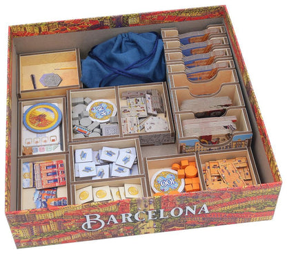 Folded Space - Game Colour Inserts for Barcelona - Good Games