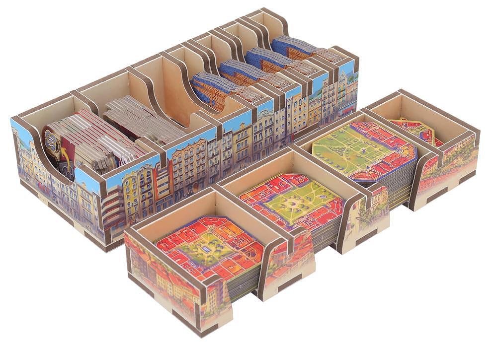 Folded Space - Game Colour Inserts for Barcelona - Good Games