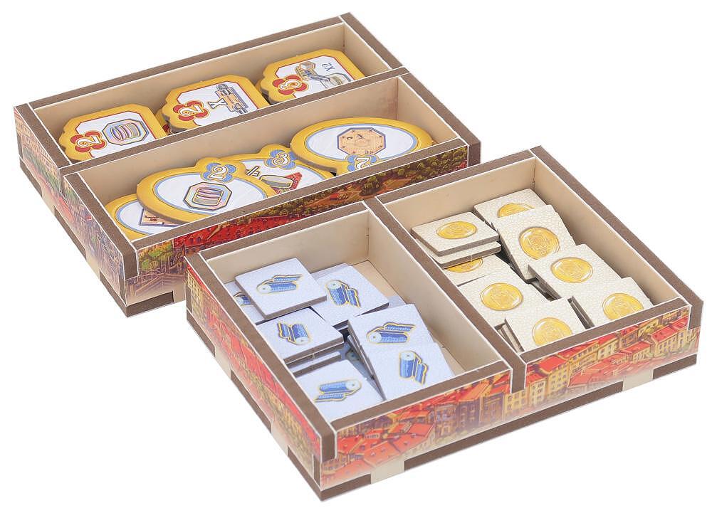 Folded Space - Game Colour Inserts for Barcelona - Good Games