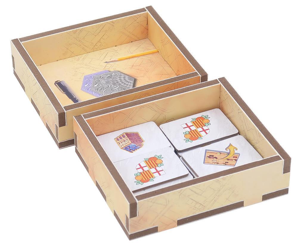 Folded Space - Game Colour Inserts for Barcelona - Good Games