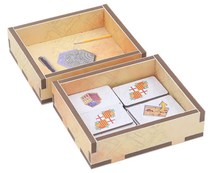 Folded Space - Game Colour Inserts for Barcelona - Good Games