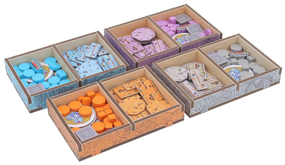 Folded Space - Game Colour Inserts for Barcelona - Good Games