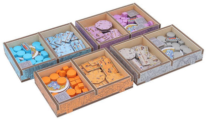 Folded Space - Game Colour Inserts for Barcelona - Good Games