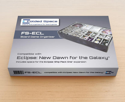 Folded Space - Game Inserts for Eclipse - Good Games