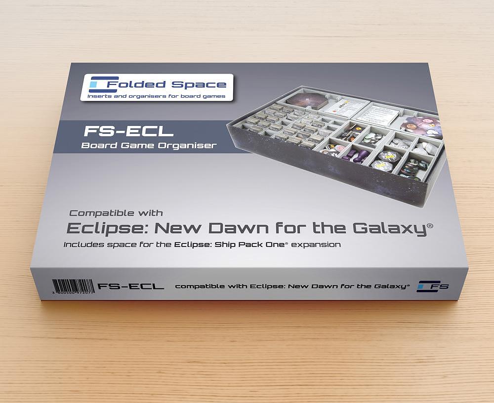 Folded Space FS-ECL board game organiser for Eclipse: New Dawn for the Galaxy