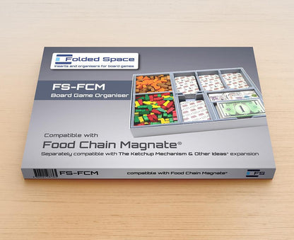 Folded Space - Game Inserts for Food Chain Magnate - Good Games