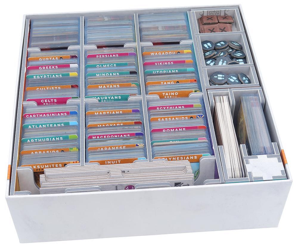 FS Imperium organizer tray with cards and tokens