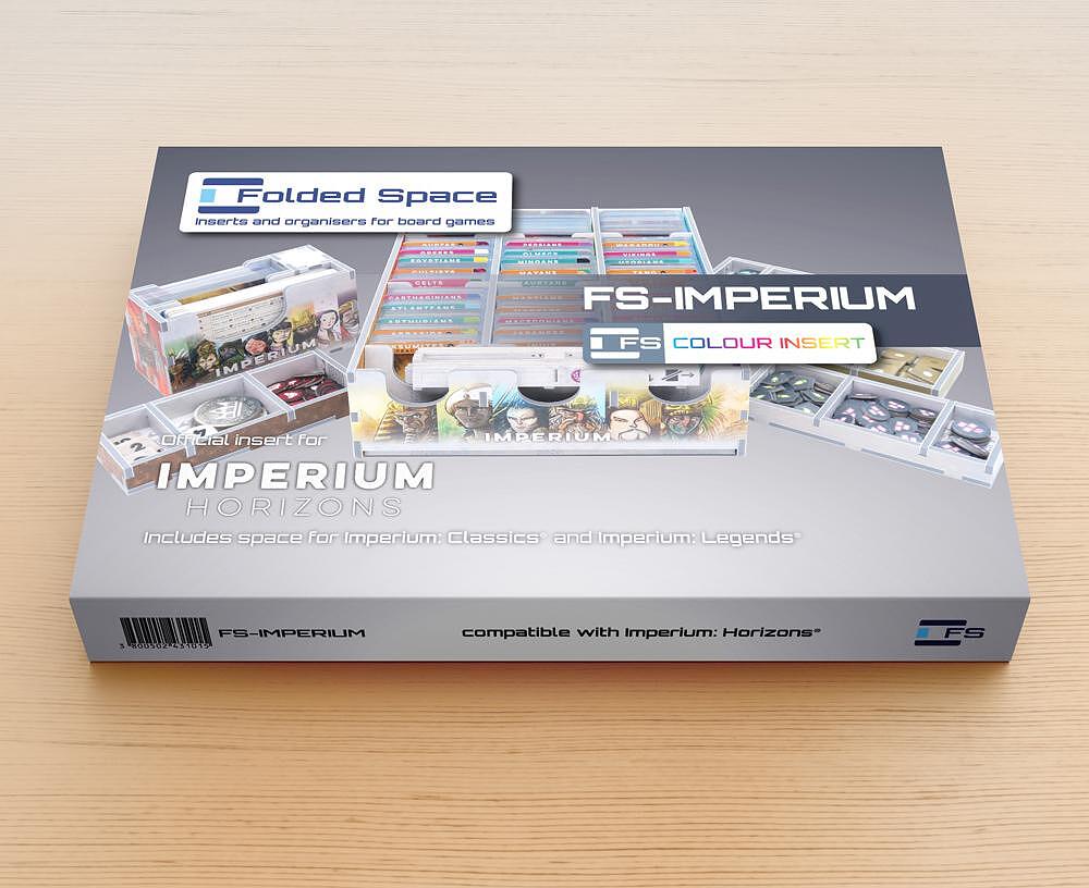Folded Space - Game Colour Inserts for Imperium - Good Games