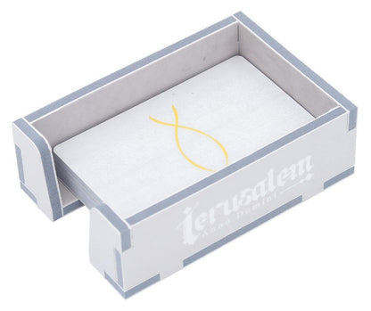Jerusalem Anno Domini card game box with cards