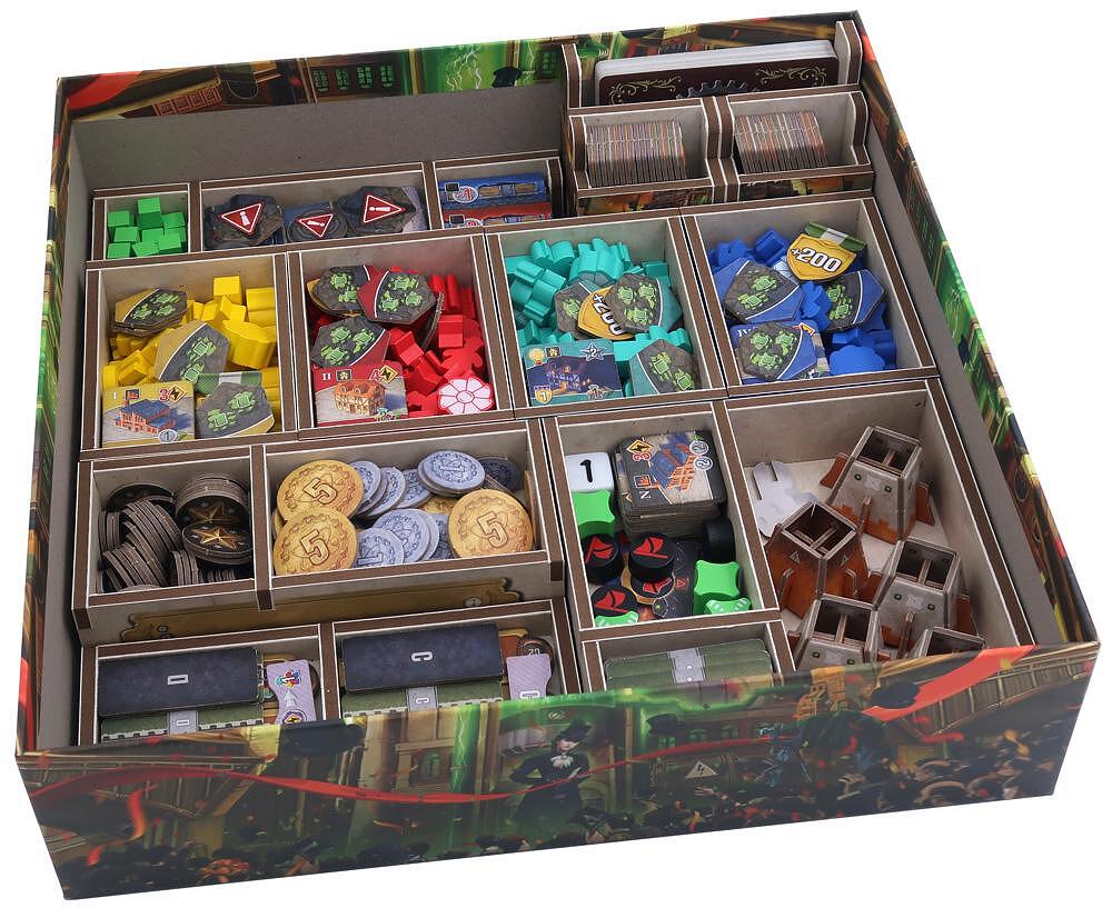 Folded Space - Game Inserts for Nucleum - Good Games