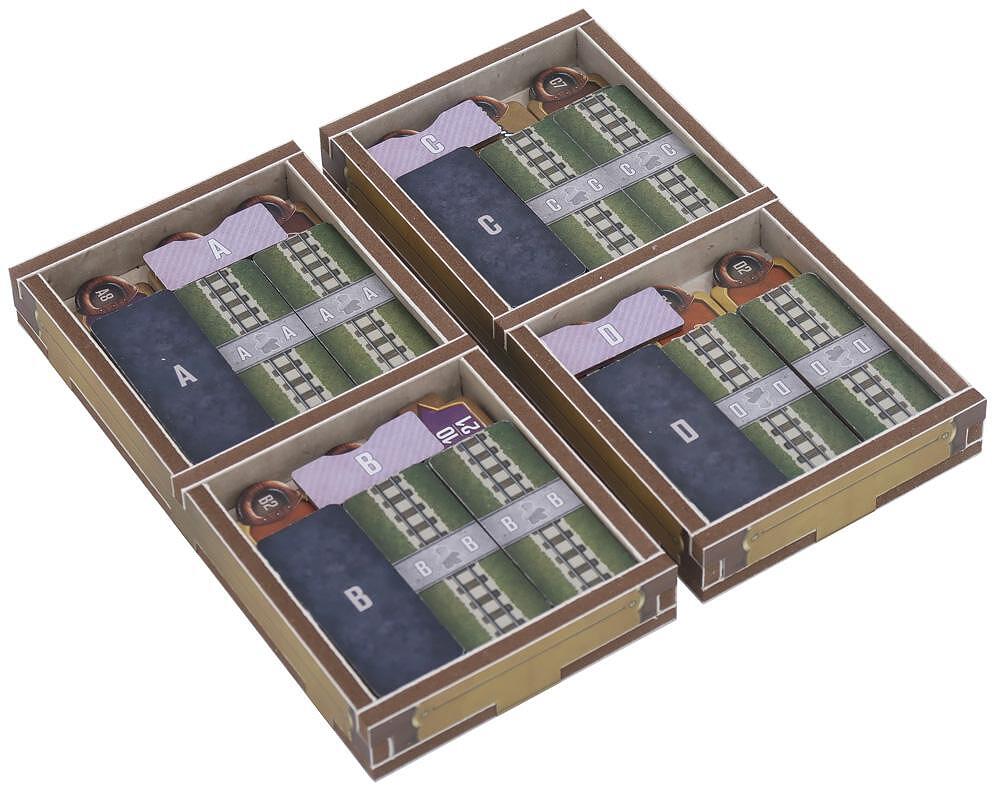 Folded Space - Game Inserts for Nucleum - Good Games