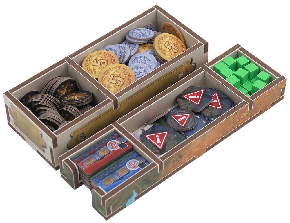 Folded Space - Game Inserts for Nucleum - Good Games