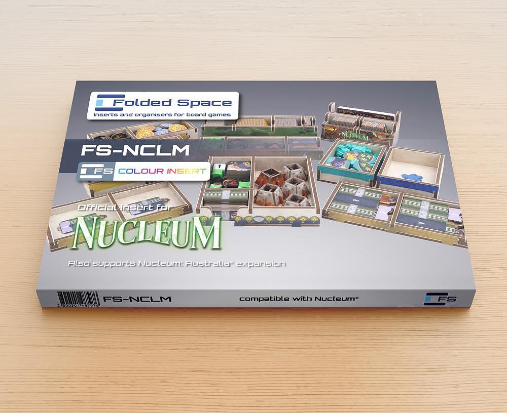 Folded Space - Game Inserts for Nucleum - Good Games