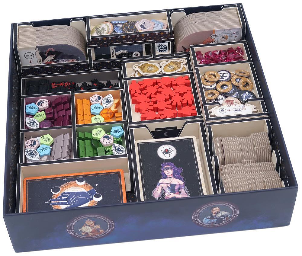 Folded Space - Game Inserts for Septima - Good Games