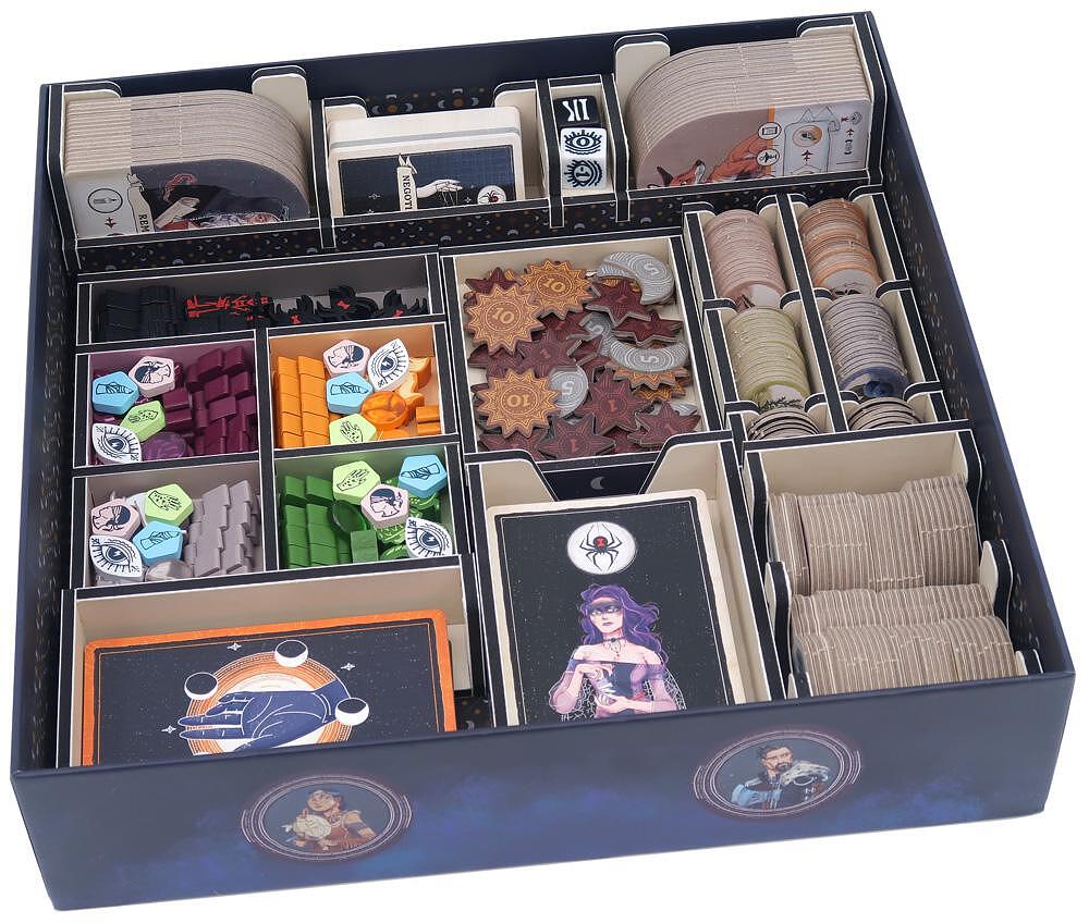 Folded Space - Game Inserts for Septima - Good Games