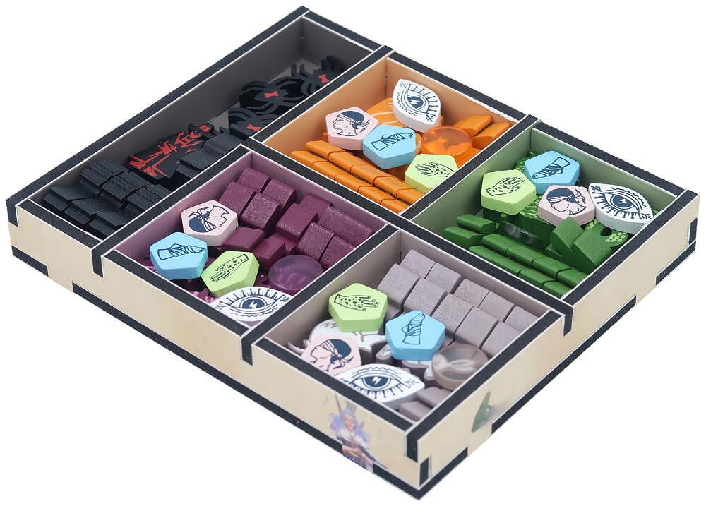 Folded Space - Game Inserts for Septima - Good Games