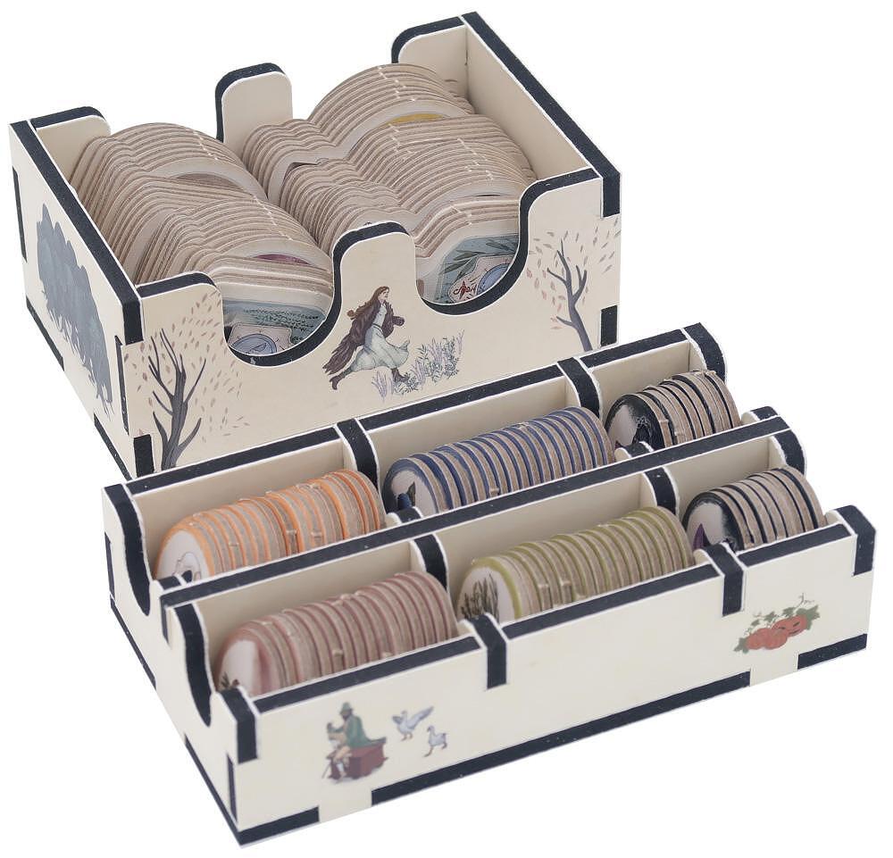 Folded Space - Game Inserts for Septima - Good Games