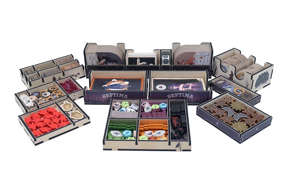 Folded Space - Game Inserts for Septima - Good Games