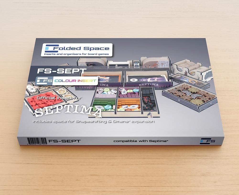 Folded Space - Game Inserts for Septima - Good Games