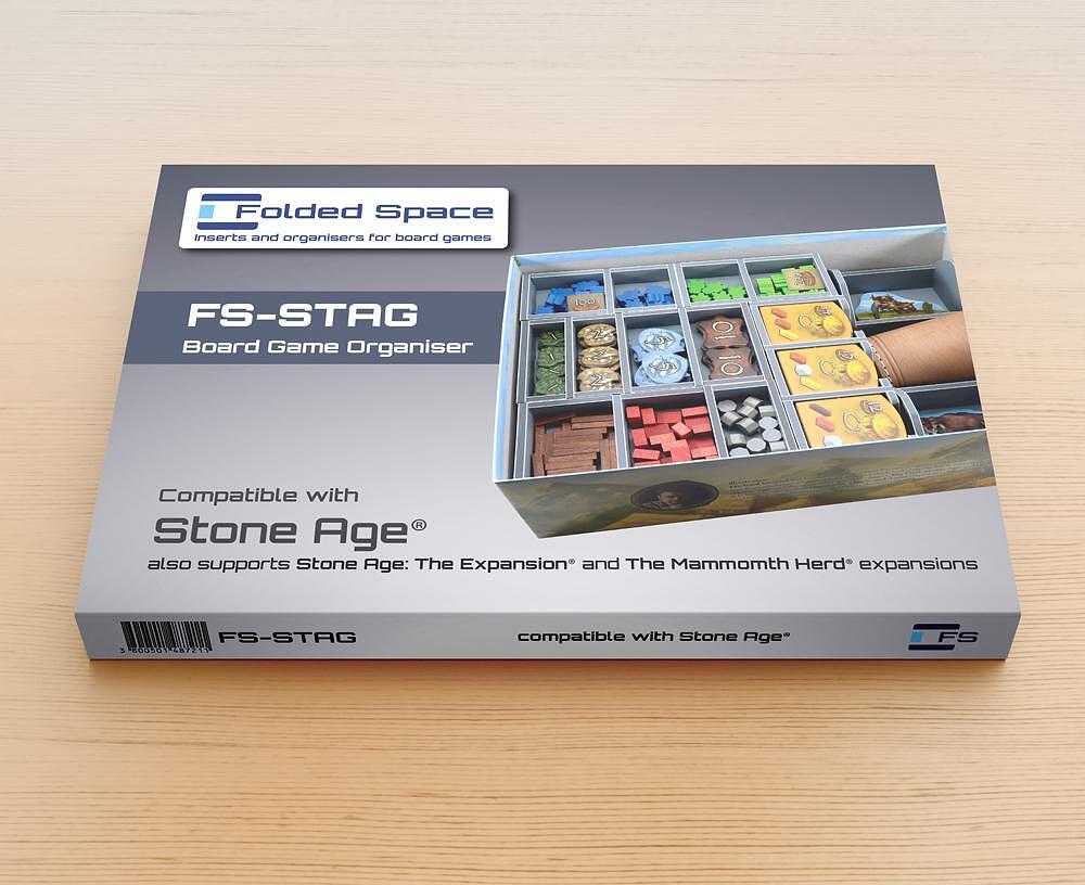 Folded Space - Game Inserts for Stone Age - Good Games