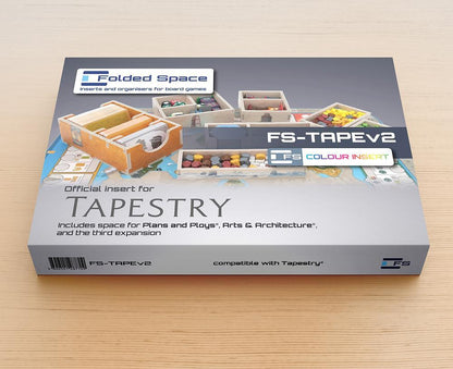 Folded Space - Game Inserts for Tapestry (Updated Version) - Good Games
