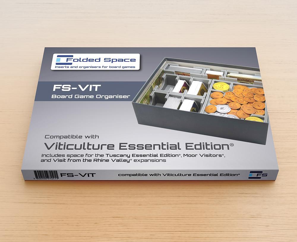 Folded Space - Game Inserts for Viticulture Essential Edition - Good Games