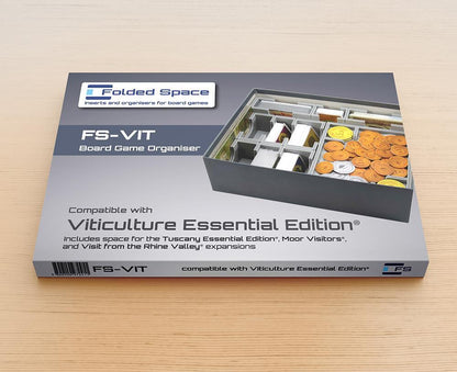 Folded Space - Game Inserts for Viticulture Essential Edition - Good Games