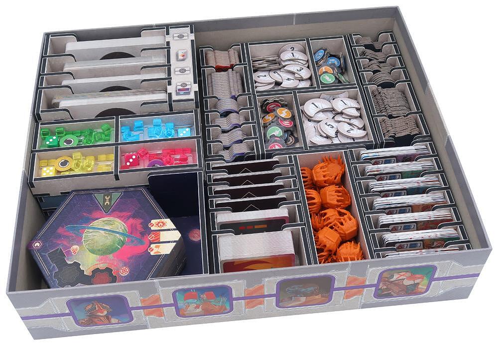 Folded Space - Game Inserts for Voidfall - Good Games