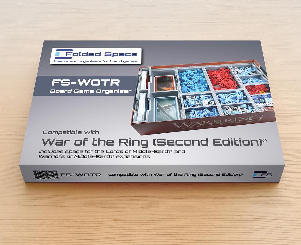 Folded Space - Game Inserts for War of the Ring 2nd Edition - Good Games