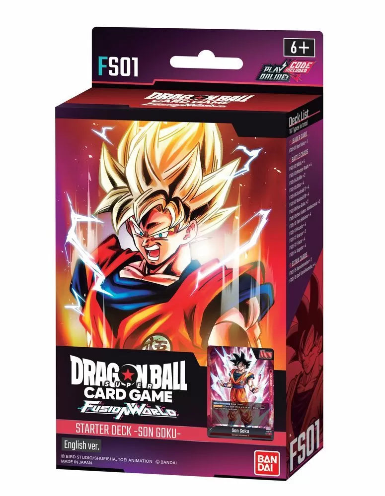 Dragon Ball Super Card Game - Fusion World Starter Deck - Good Games