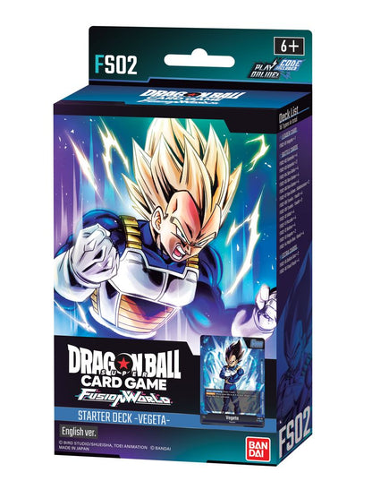 Dragon Ball Super Card Game - Fusion World Starter Deck - Good Games