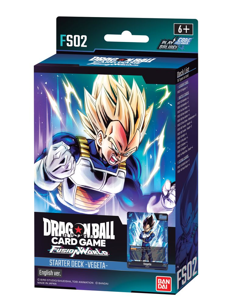 Dragon Ball Super Card Game - Fusion World Starter Deck