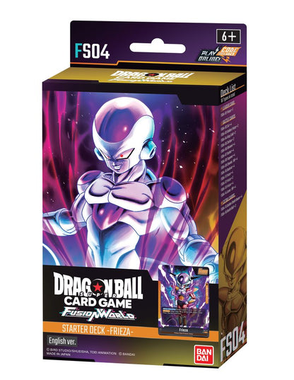 Dragon Ball Super Card Game - Fusion World Starter Deck - Good Games