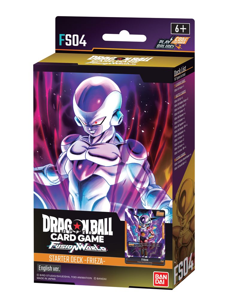 Dragon Ball Super Card Game - Fusion World Starter Deck