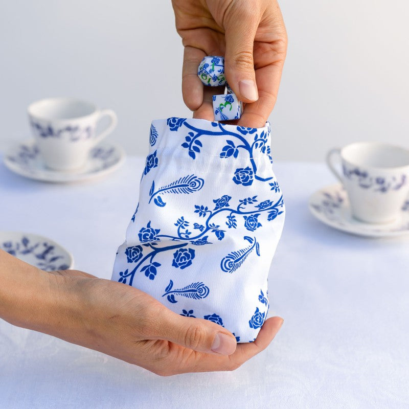 Q Workshop - Full Art Porcelain Dice Pouch - Good Games