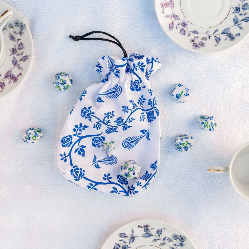 Q Workshop - Full Art Porcelain Dice Pouch - Good Games