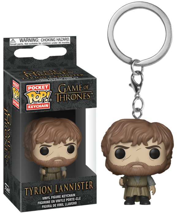 Game Of Thrones - Tyrion Lannister Pop! Keychain - Good Games