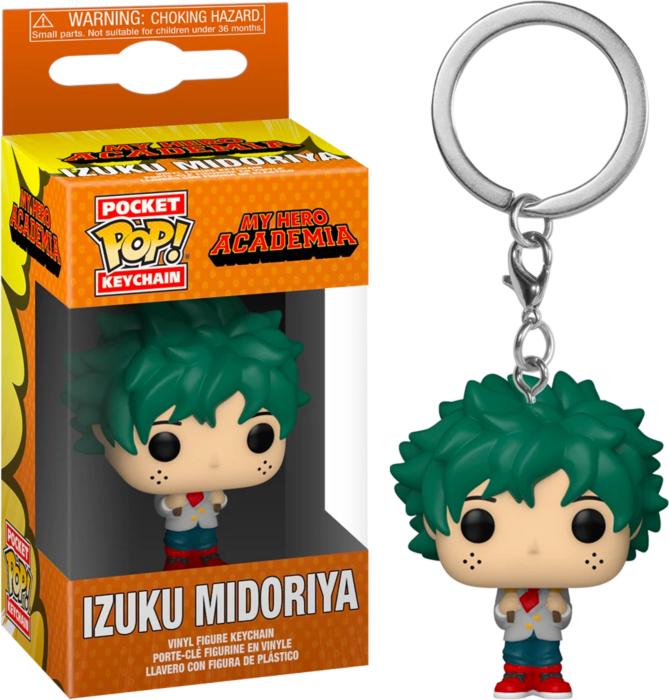 My Hero Academia - Deku School Pop! Keychain - Good Games