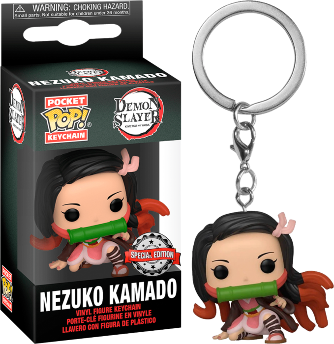 Demon Slayer - Nezuko Kamado Pop! Keychain RS - Good Games