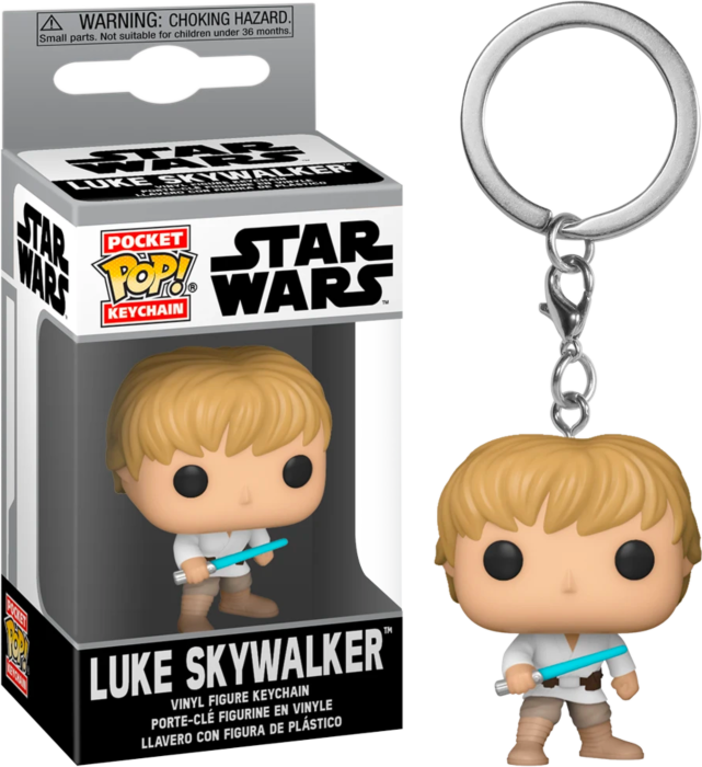Star Wars - Luke Skywalker Pop! Keychain - Good Games