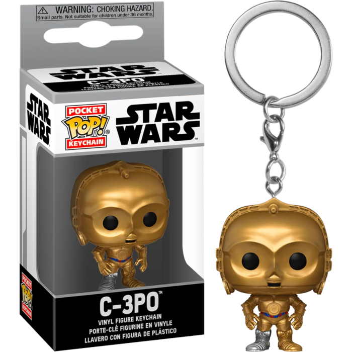 Star Wars - C-3PO Pop! Keychain - Good Games