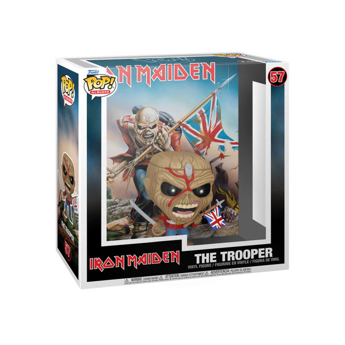 Iron Maiden - The trooper Pop! album - Good Games