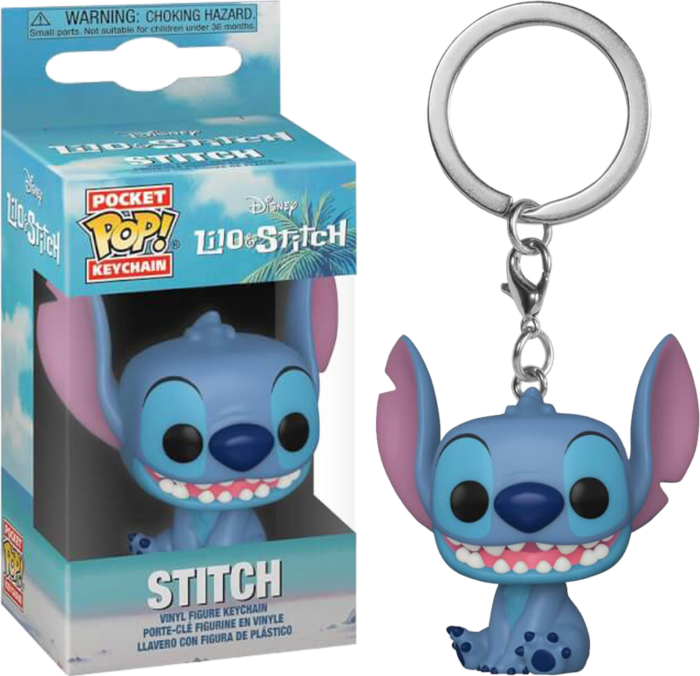 Lilo & Stitch - Stitch Pop! Keychain - Good Games