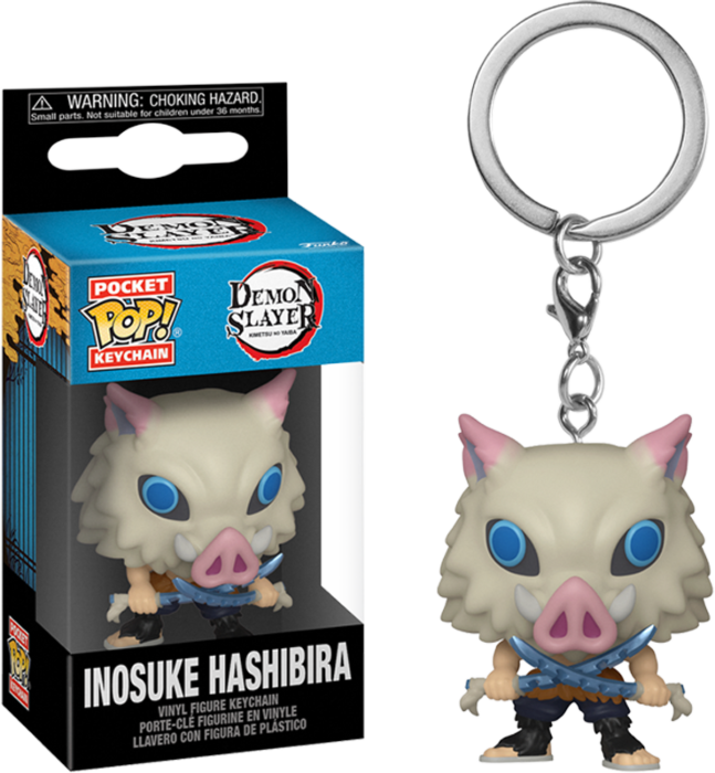 Demon Slayer - Inosuke Pop! Keychain - Good Games