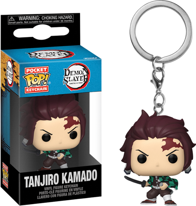 Demon Slayer - Tanjiro Pop! Keychain - Good Games