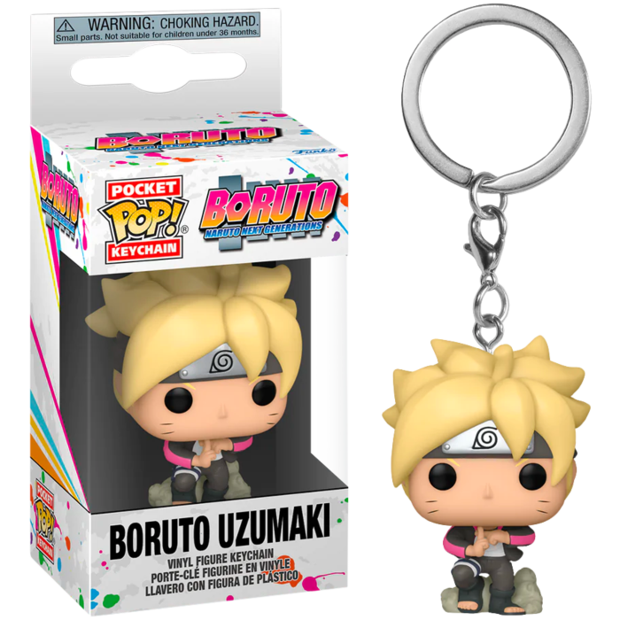 Boruto - Boruto Uzumaki Pop! Keychain - Good Games