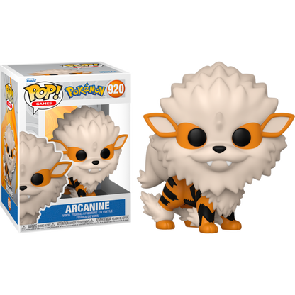 Pokemon - Arcanine Pop! RS - Good Games