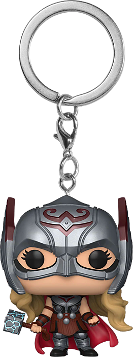 Thor 4: Love and Thunder - Mighty Thor Pocket Pop! Keychain - Good Games