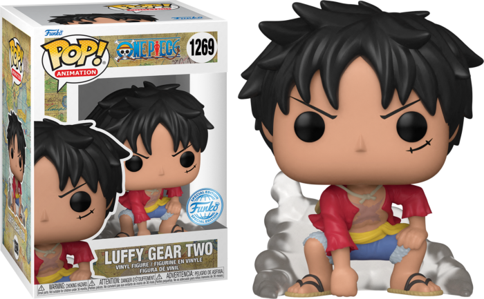 One Piece - Luffy Gear Two Pop! RS - Good Games