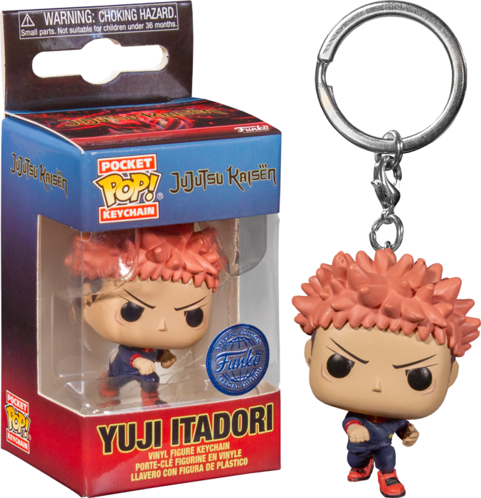 Jujutsu Kaisen - Itadori Pop! Keychain RS - Good Games